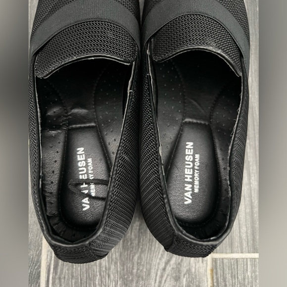 VAN HEUSEN Black Chamber Loafers main image 7